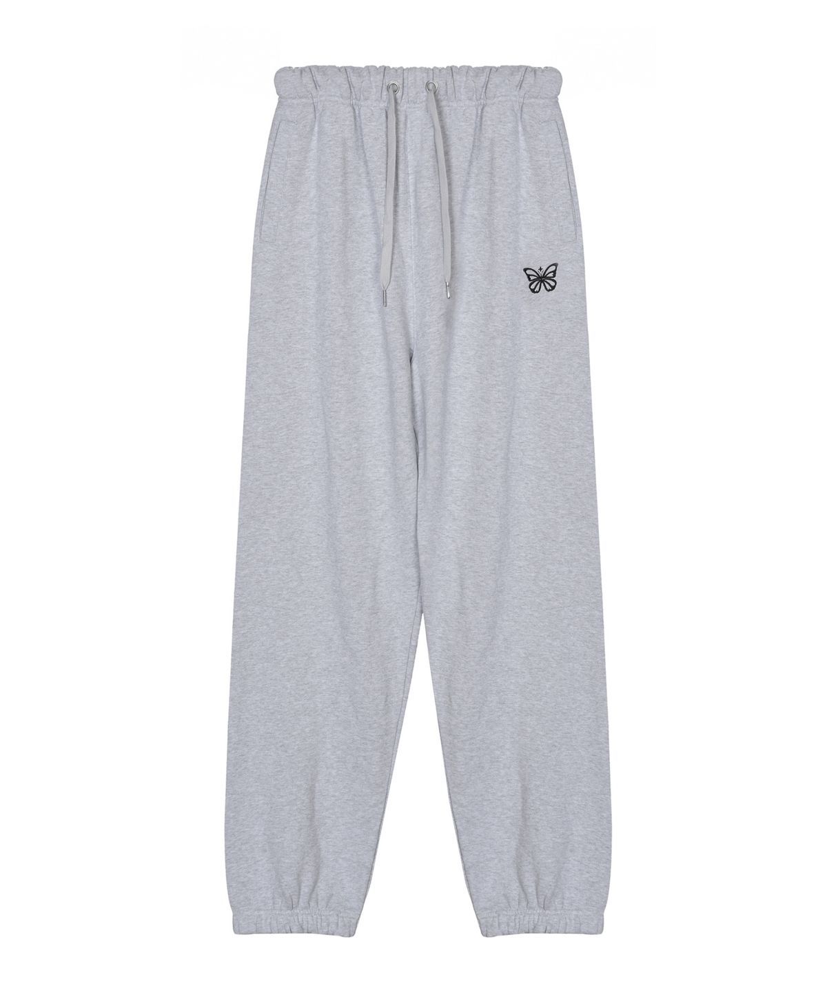 닉앤니콜(NICK&NICOLE) BUTTERFLY WIDE QUALITY PANTS_GRAY