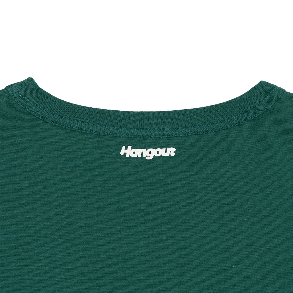 행아웃(HANGOUT) 리플렉티브 매화점 티셔츠 (그린)