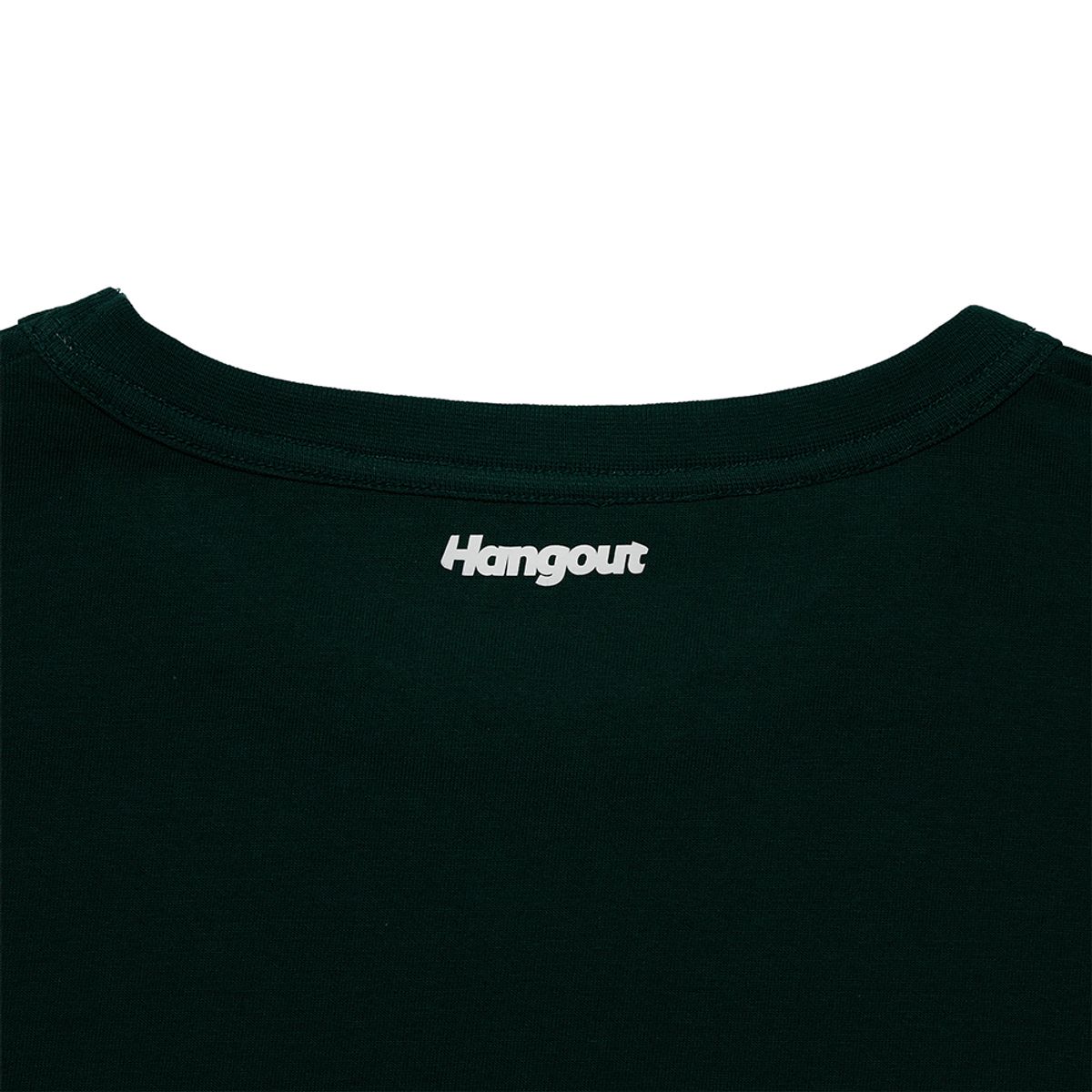 행아웃(HANGOUT) 리플렉티브 매화점 티셔츠 (그린)