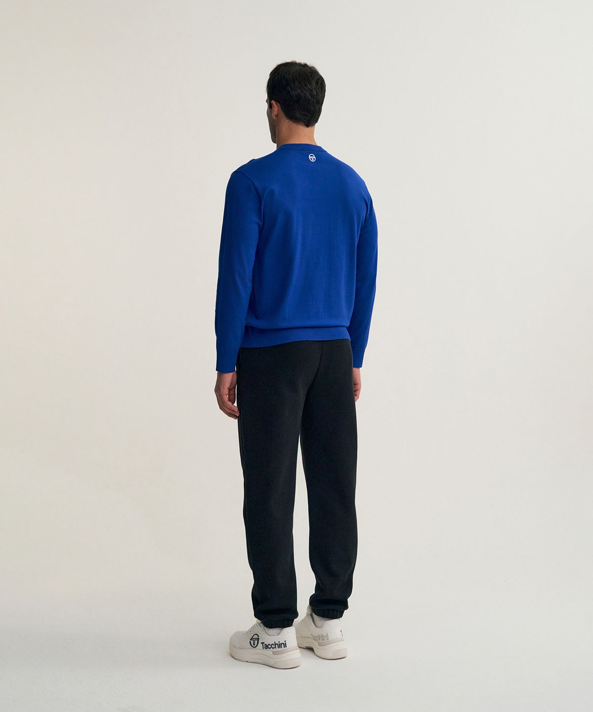 세르지오 타키니(SERGIO TACCHINI) M 리조트 크루넥 풀오버 (D.Blue)