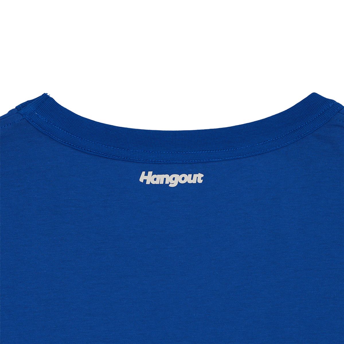행아웃(HANGOUT) 리플렉티브 매화점 티셔츠 (블루)