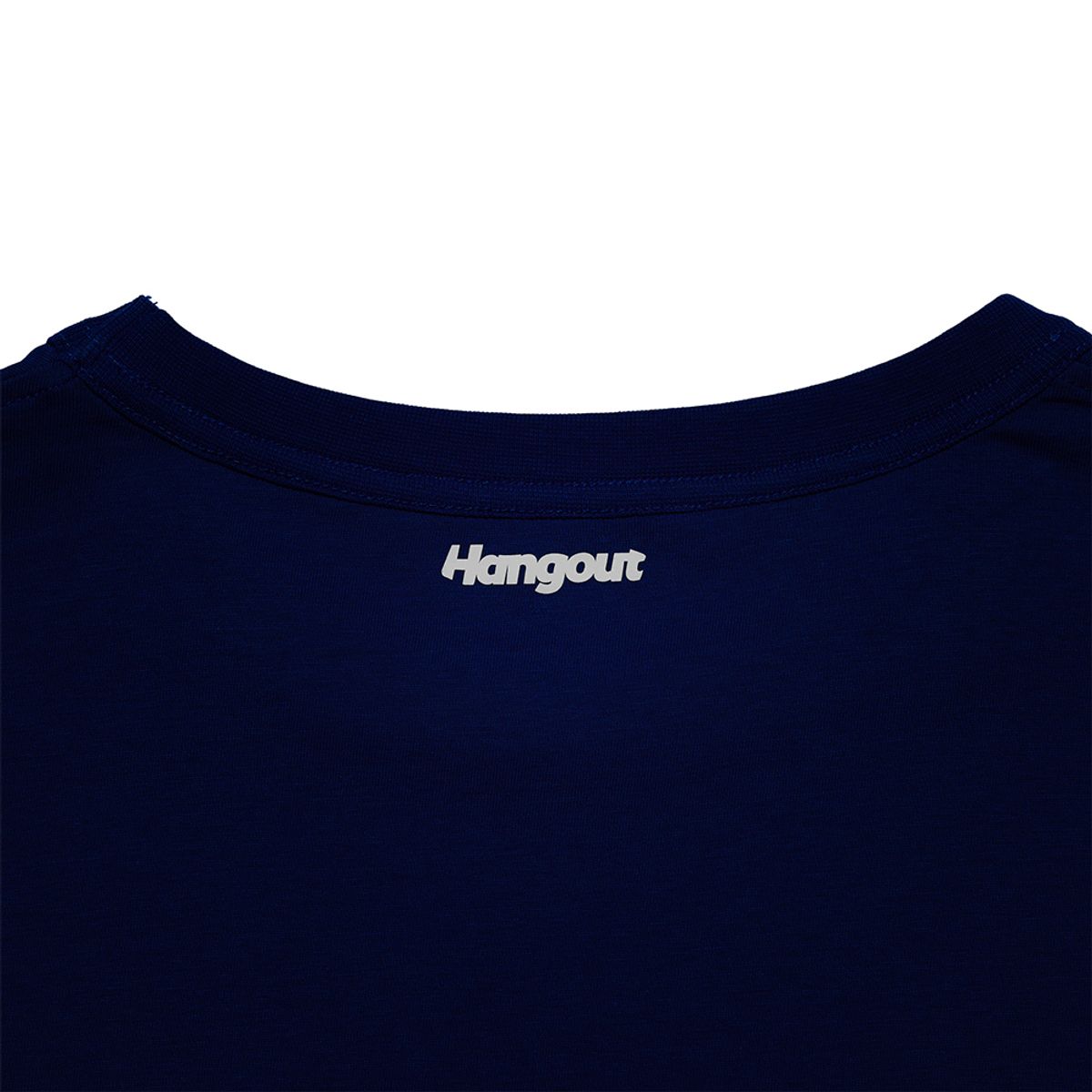 행아웃(HANGOUT) 리플렉티브 매화점 티셔츠 (블루)