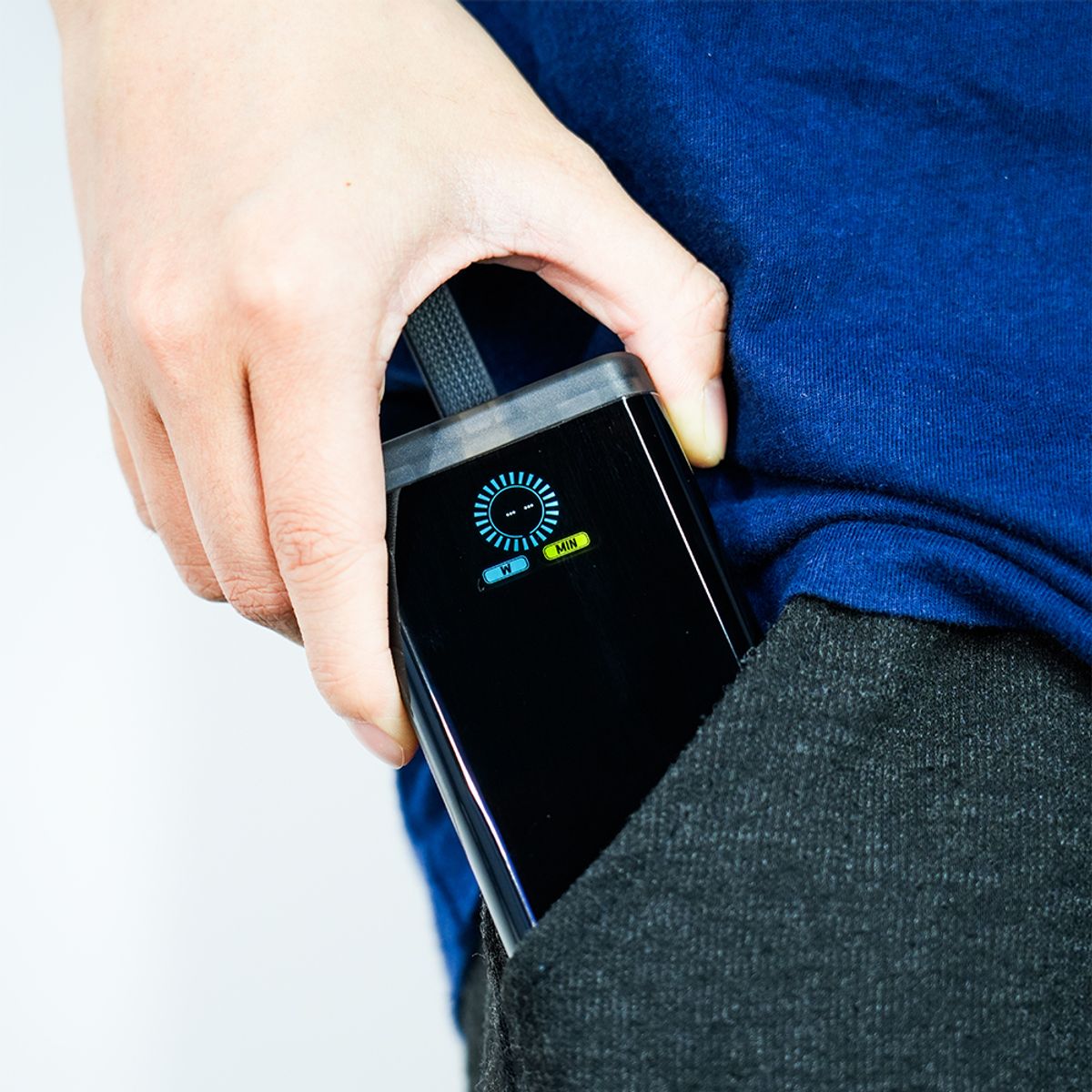 라플루(LAFLOO) RPB-07 PPS 초고속충전 보조배터리 20000mAh 케이블 일체형