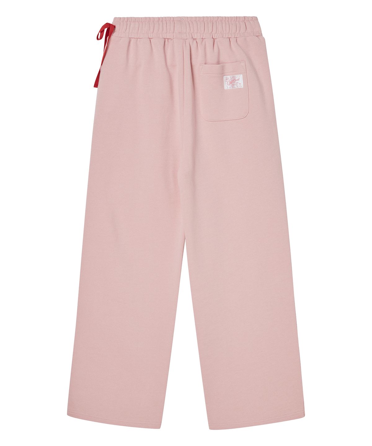 델리센트(DELICCENT) 와이드 스웨트 팬츠 [PINK]