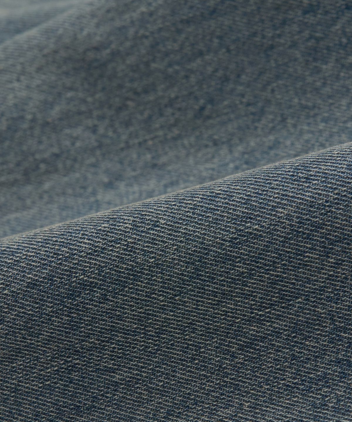 엑스컨테이너(EXCONTAINER) 빈티지 워시드 와이드 데님 팬츠 (BEIGE BLUE)