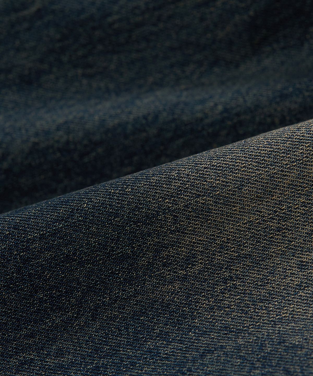 엑스컨테이너(EXCONTAINER) 빈티지 워시드 와이드 데님 팬츠 (DEEP INDIGO)
