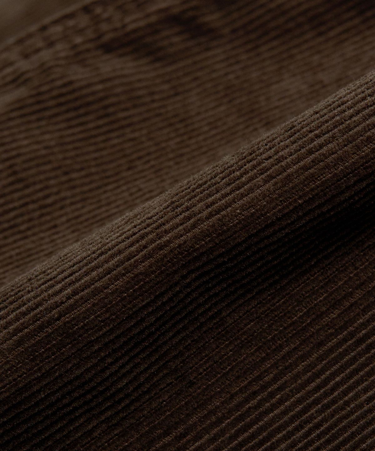 엑스컨테이너(EXCONTAINER) 원턱 와이드 코듀로이 팬츠 (BROWN)