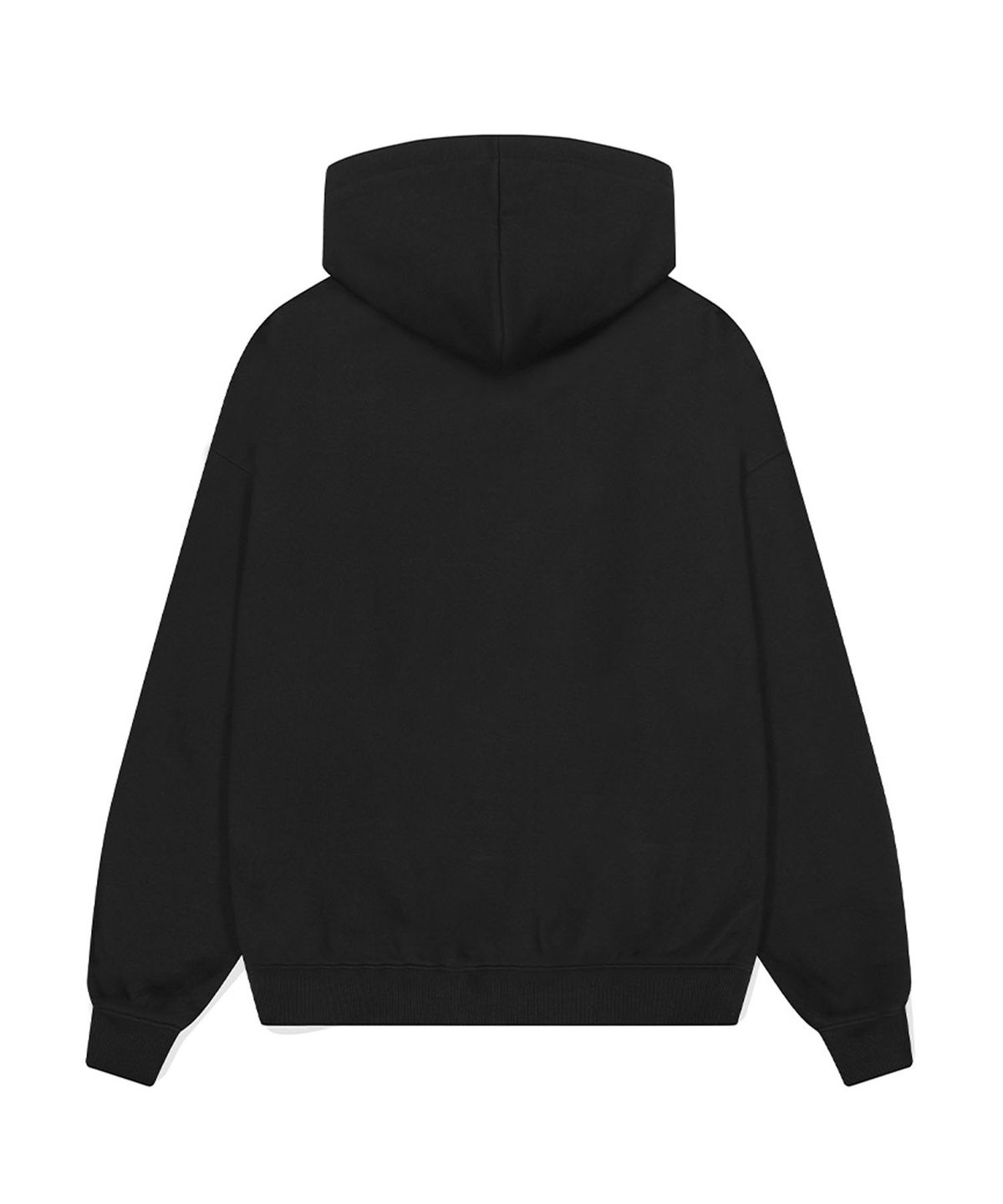 엑서사이즈(EXERCISE) BLOW STEAM HOODIE_BLACK