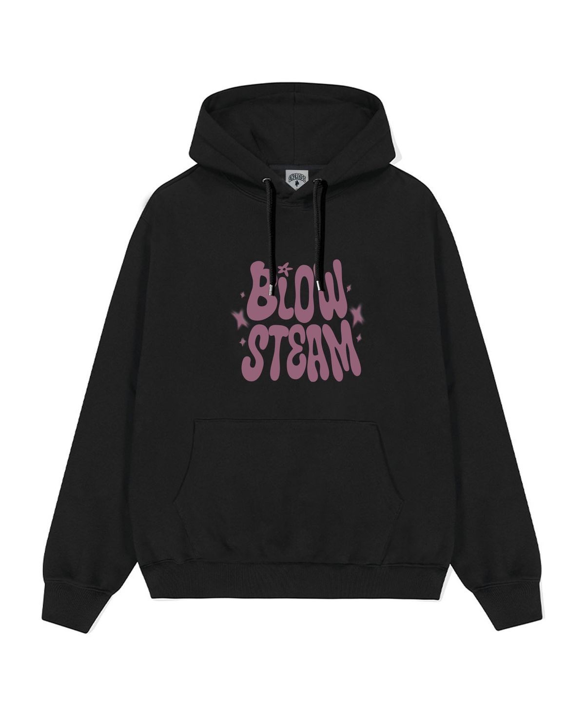 엑서사이즈(EXERCISE) BLOW STEAM HOODIE_BLACK