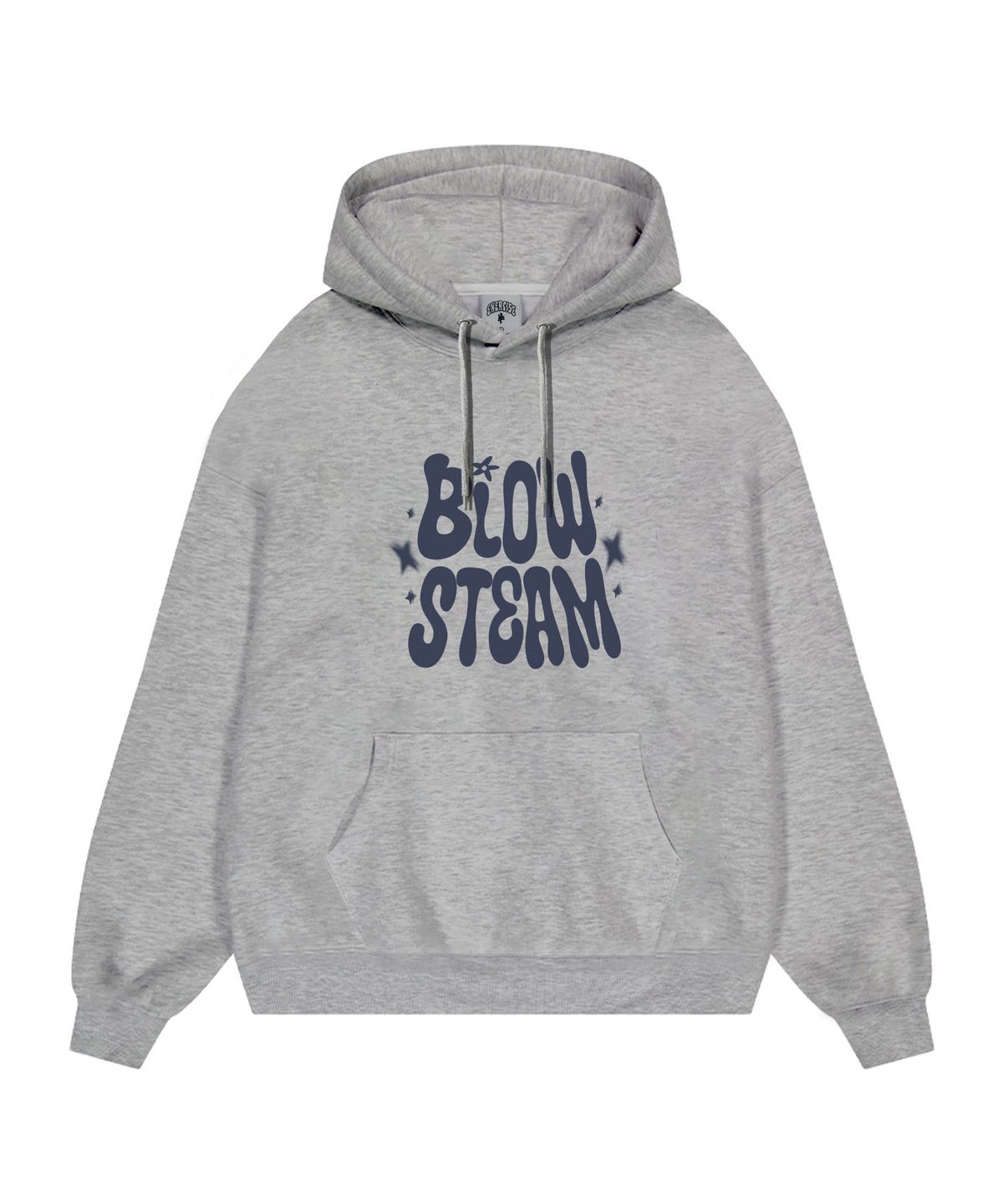 엑서사이즈(EXERCISE) BLOW STEAM HOODIE_GRAY