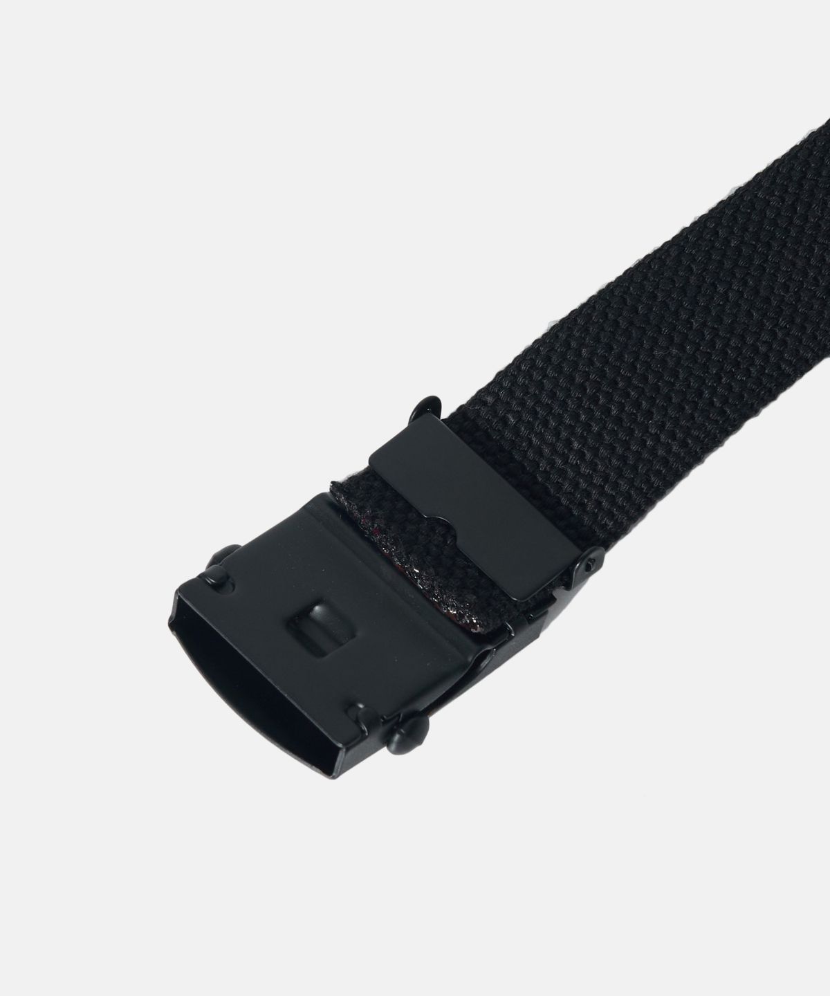 에스피오나지(ESPIONAGE) Military Web Belt Black Buckle/Black