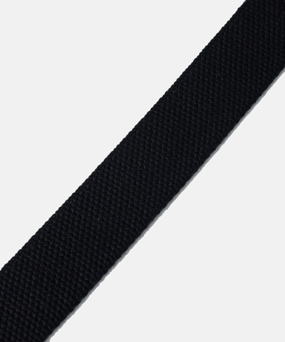 에스피오나지(ESPIONAGE) Military Web Belt Black Buckle/Black