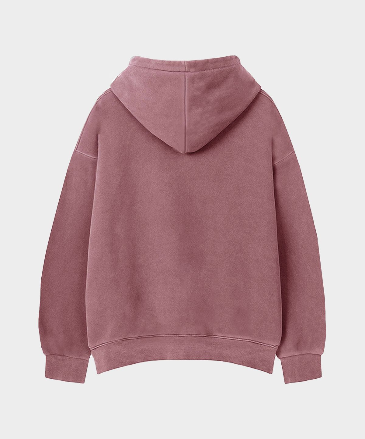 엑서사이즈(EXERCISE) CIRCLE LOGO HOODIE_PINK (PIGMENT)