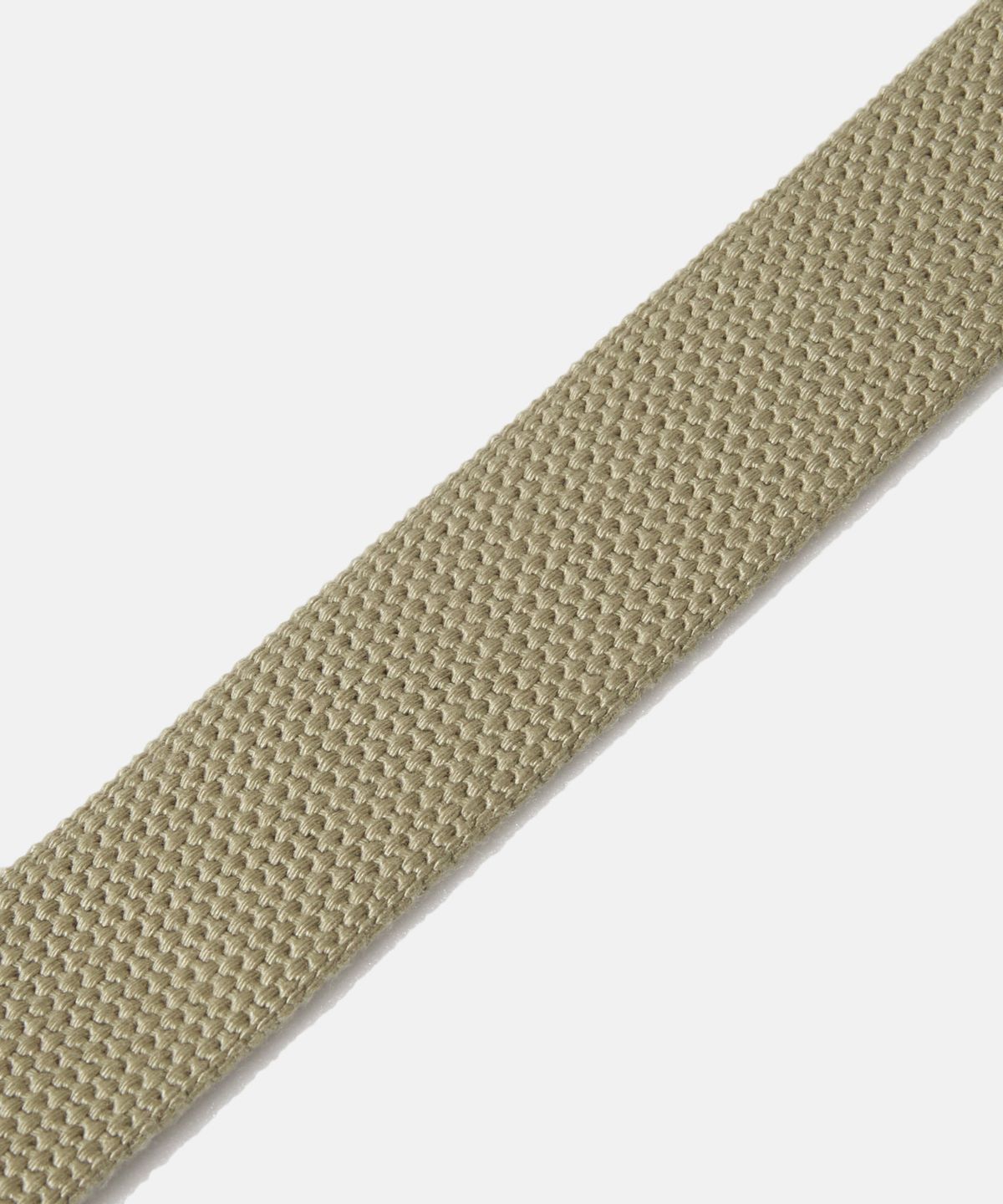 에스피오나지(ESPIONAGE) Military Web Belt Black Buckle/Tan