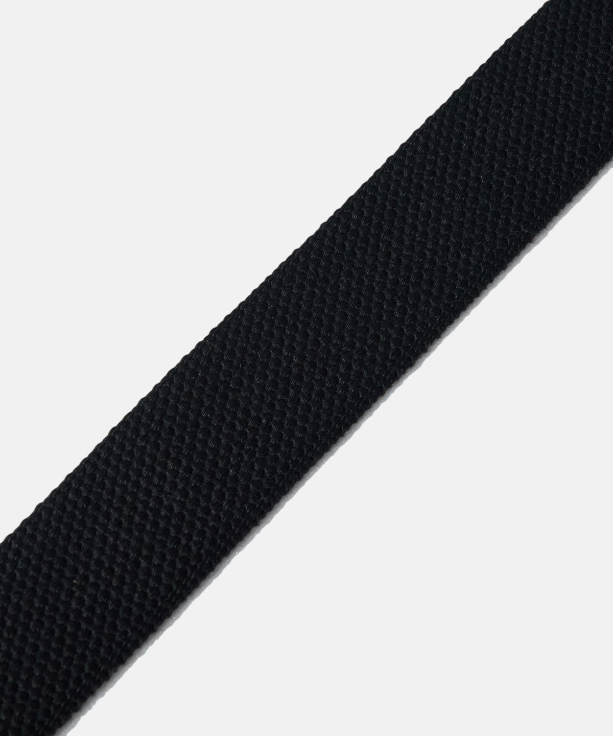 에스피오나지(ESPIONAGE) Military Web Belt Silver Buckle/Black