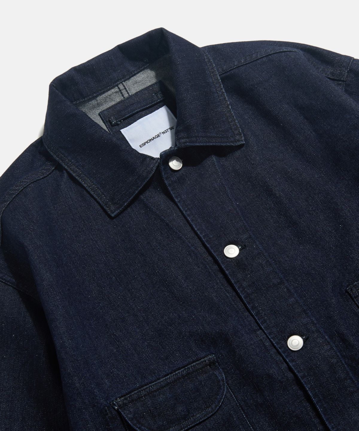 에스피오나지(ESPIONAGE) 50s American Denim Coverall Dark Indigo