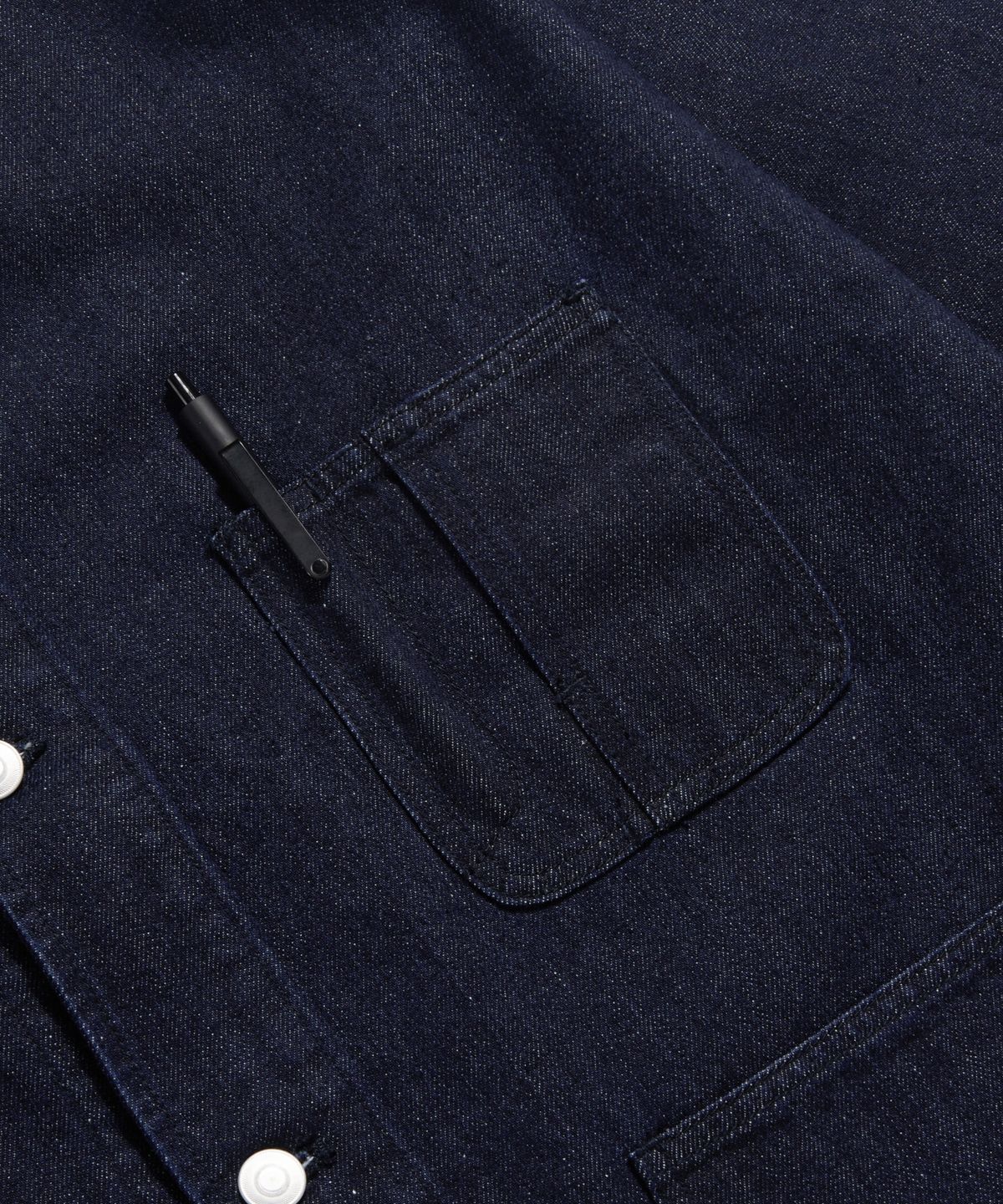 에스피오나지(ESPIONAGE) 50s American Denim Coverall Dark Indigo