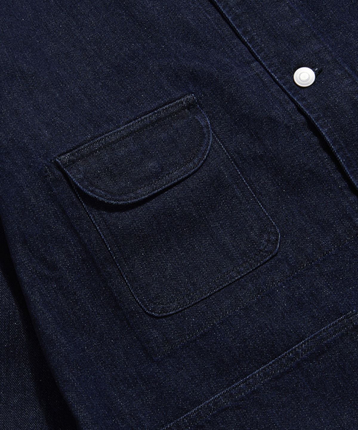 에스피오나지(ESPIONAGE) 50s American Denim Coverall Dark Indigo