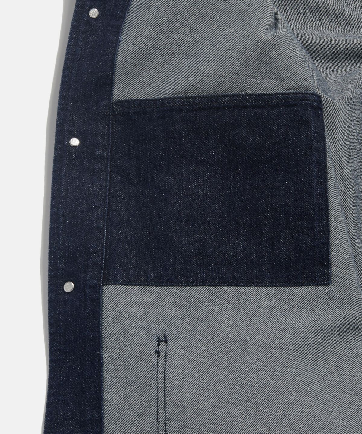 에스피오나지(ESPIONAGE) 50s American Denim Coverall Dark Indigo