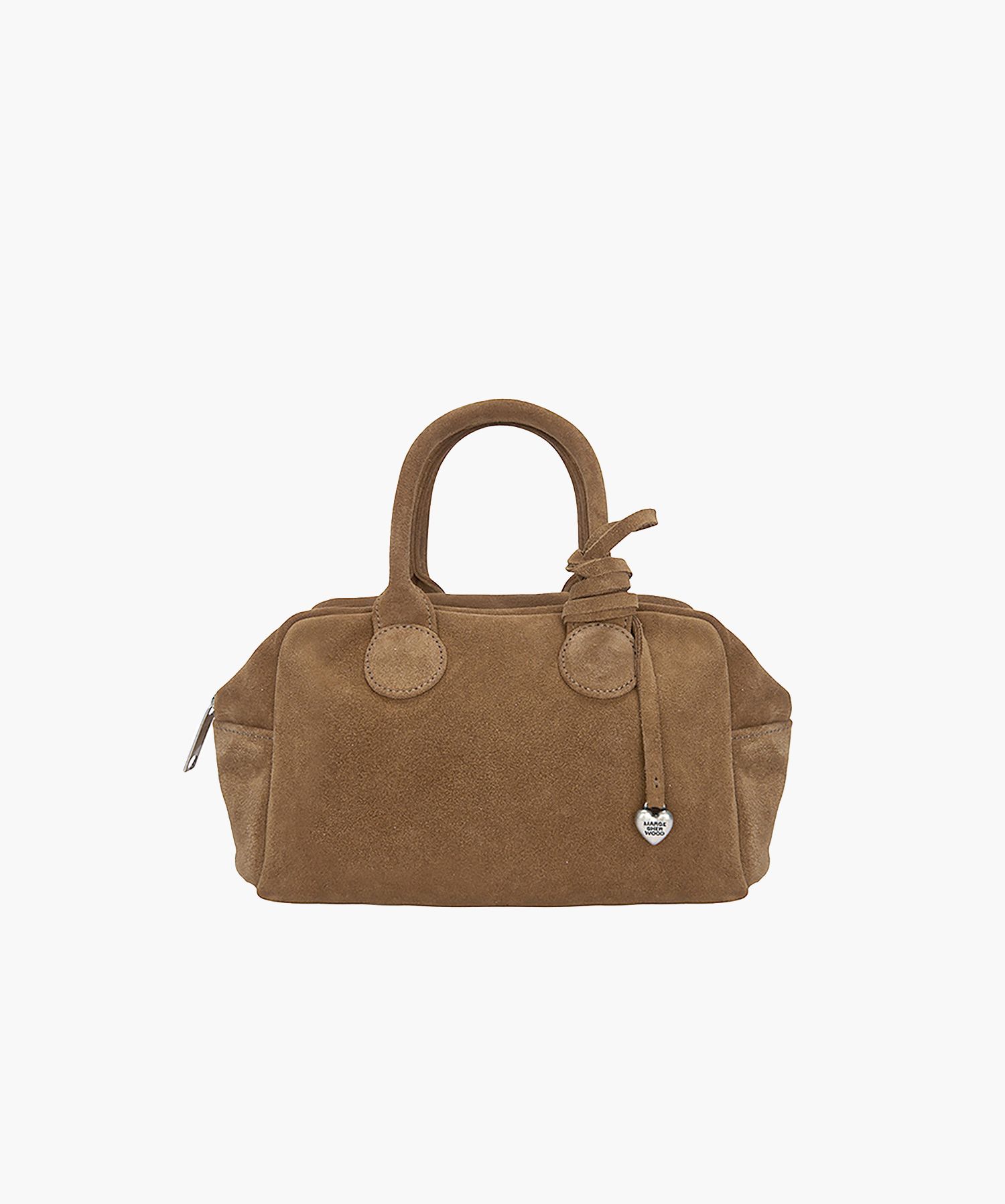 トートバッグ [Margesherwood] / SOFT BOWLING BAG / hazelnut suede MUSINSA | MARGESHERWOOD SOFT BOWLING BAG_hazelnut suede