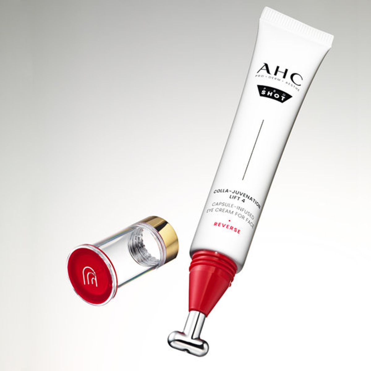 에이에이치씨(AHC) 프로샷 콜라 쥬비네이션 리프트4 캡슐 인퓨즈드 아이크림 30ml