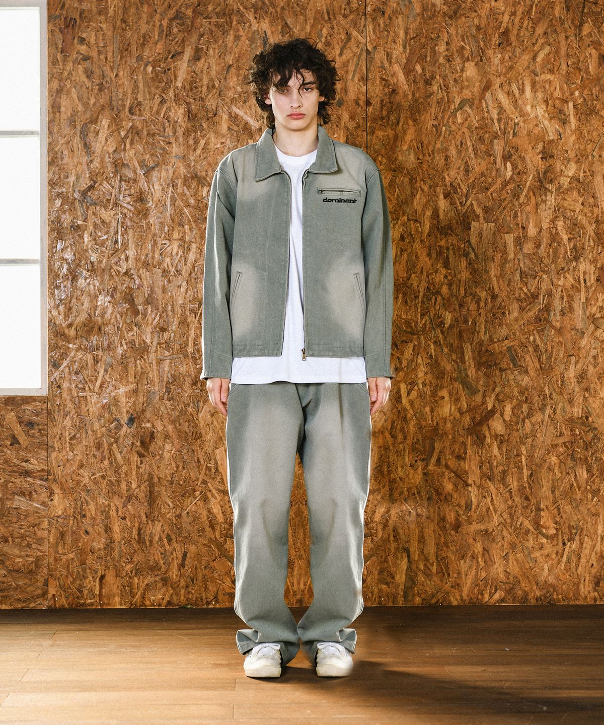 도미넌트(DOMINANT) H.L WASHING WORK JACKET KHAKI