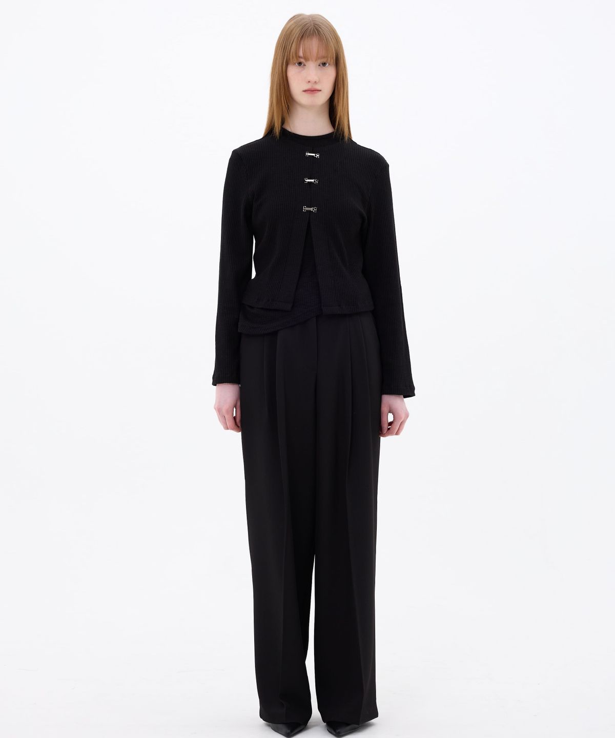 아리킴(ARIKIM) JAY CARDIGAN / BLACK