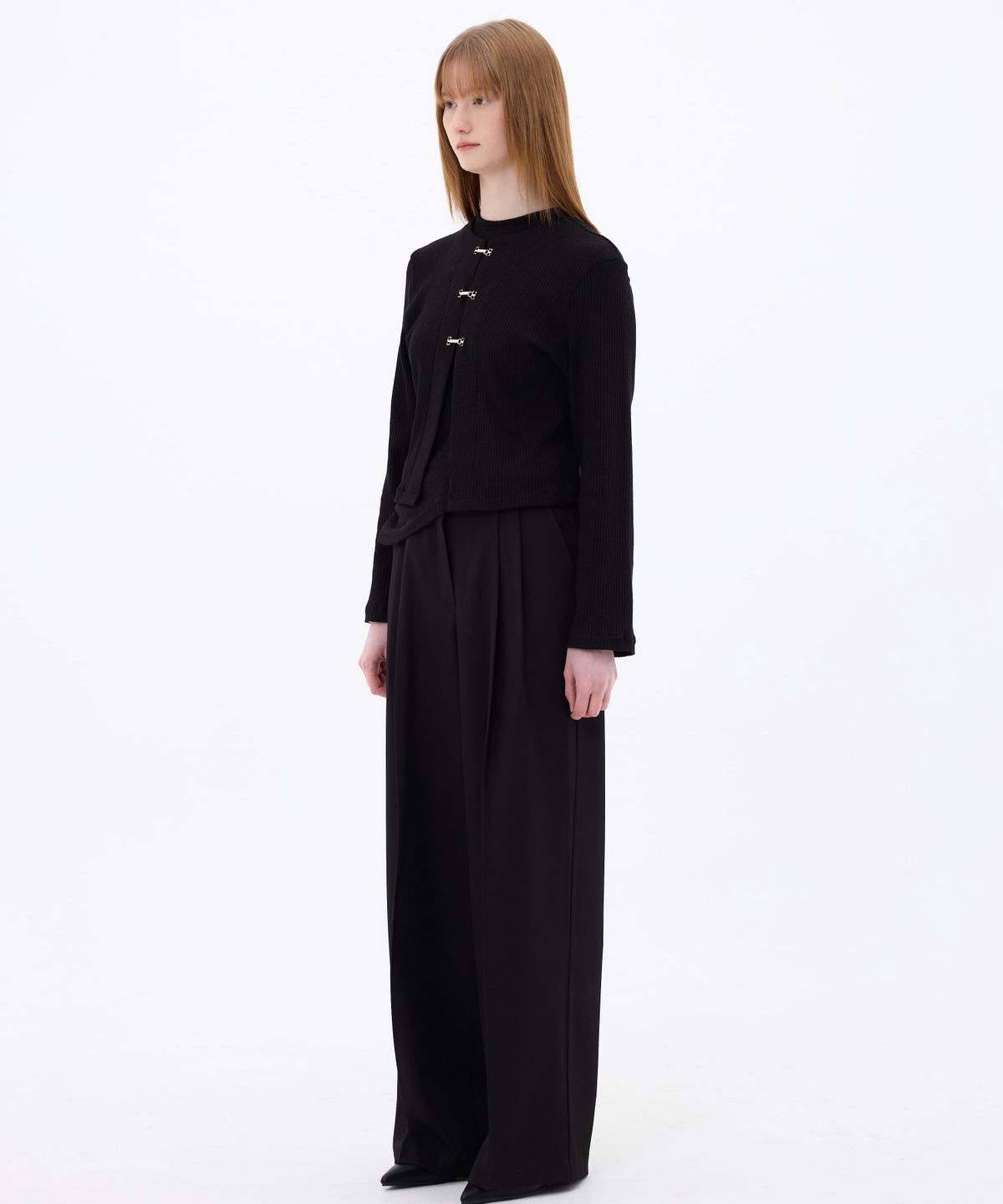 아리킴(ARIKIM) JAY CARDIGAN / BLACK