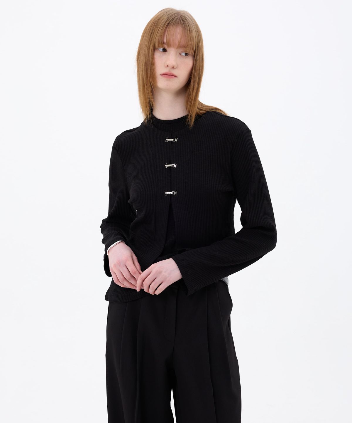아리킴(ARIKIM) JAY CARDIGAN / BLACK