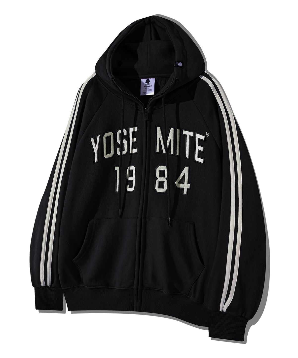 고스트리퍼블릭(GHOST REPUBLIC) YOSEMITE 래글런 트랙 후드집업 GHZ-276