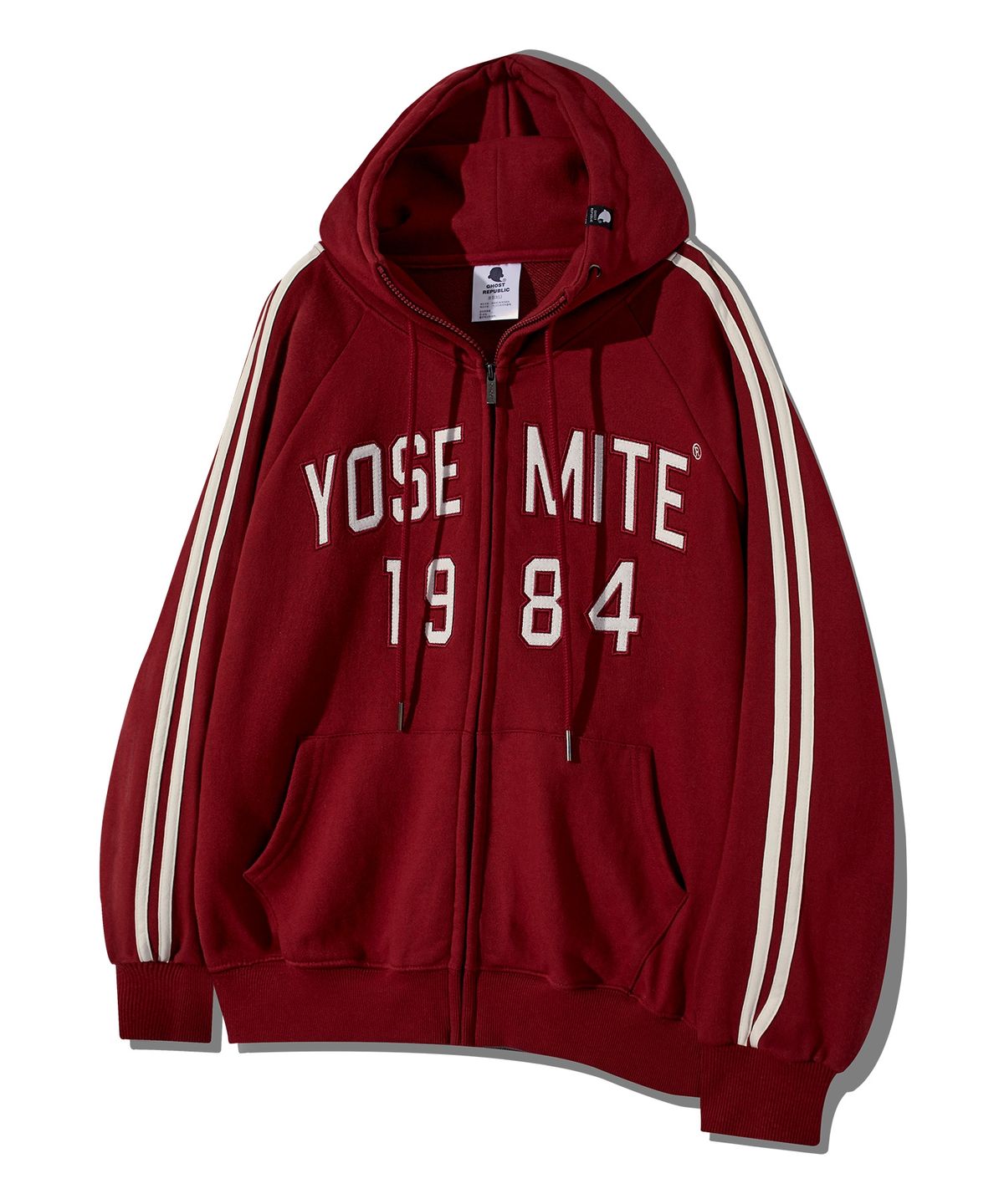 고스트리퍼블릭(GHOST REPUBLIC) YOSEMITE 래글런 트랙 후드집업 GHZ-276