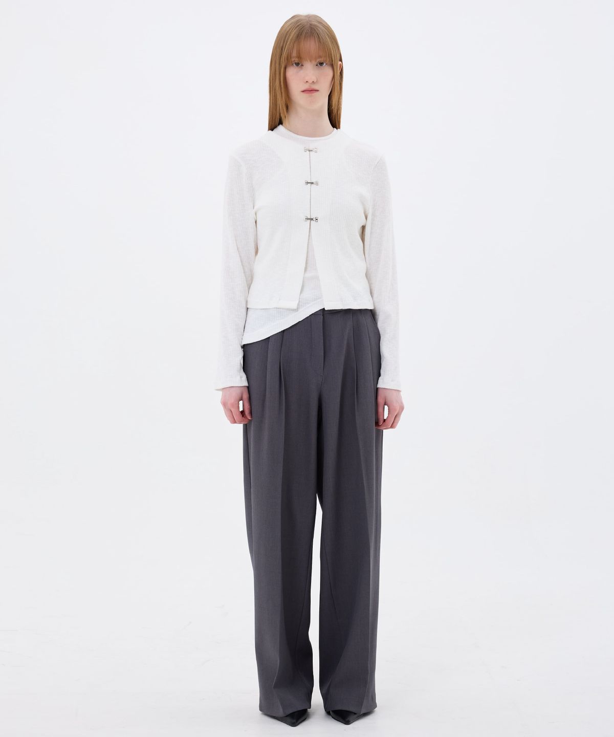 아리킴(ARIKIM) JAY CARDIGAN / WHITE