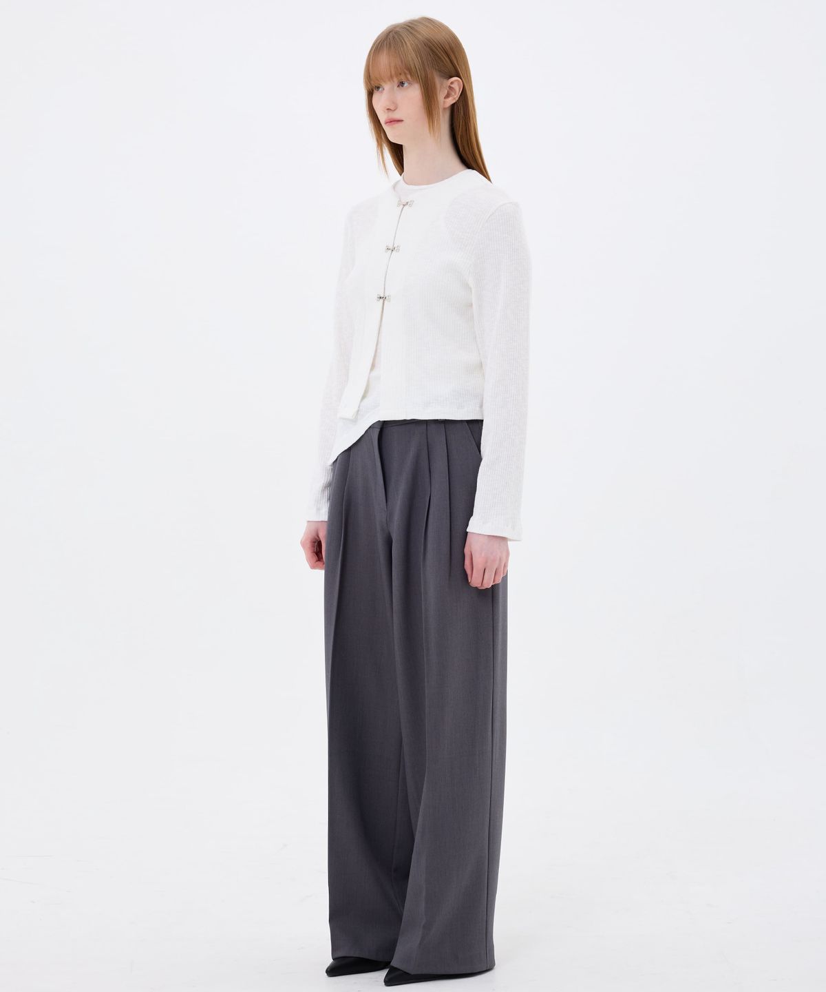 아리킴(ARIKIM) JAY CARDIGAN / WHITE