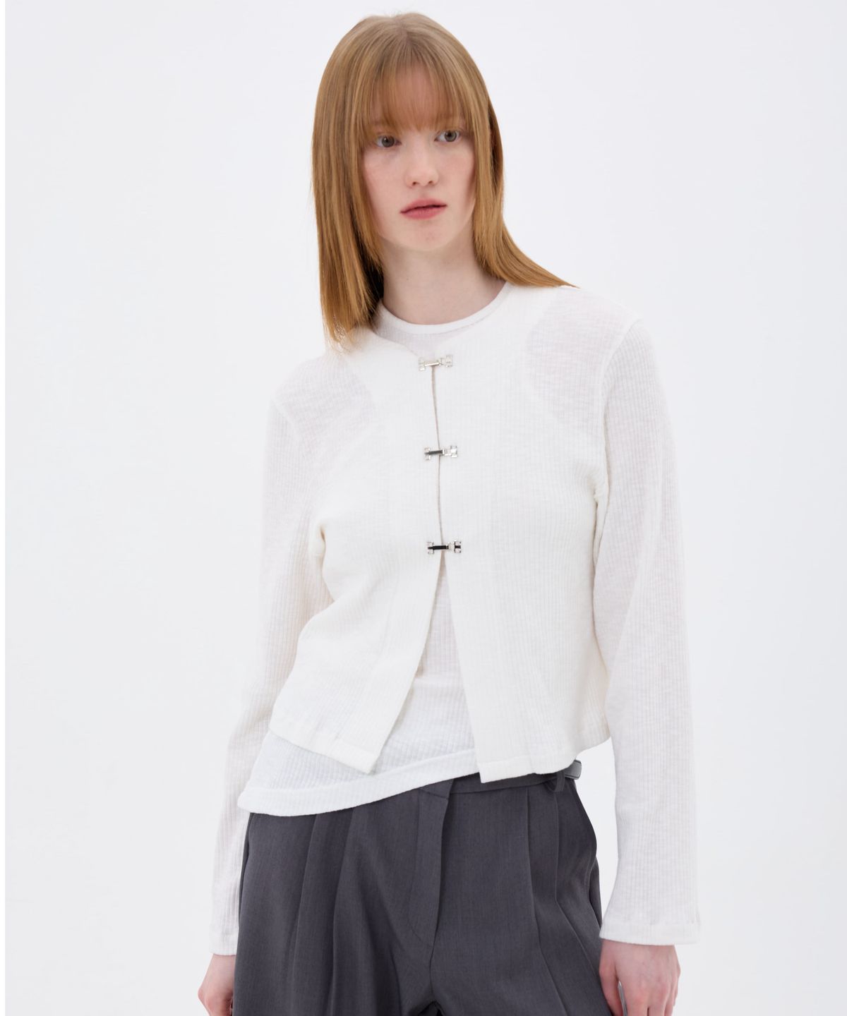 아리킴(ARIKIM) JAY CARDIGAN / WHITE