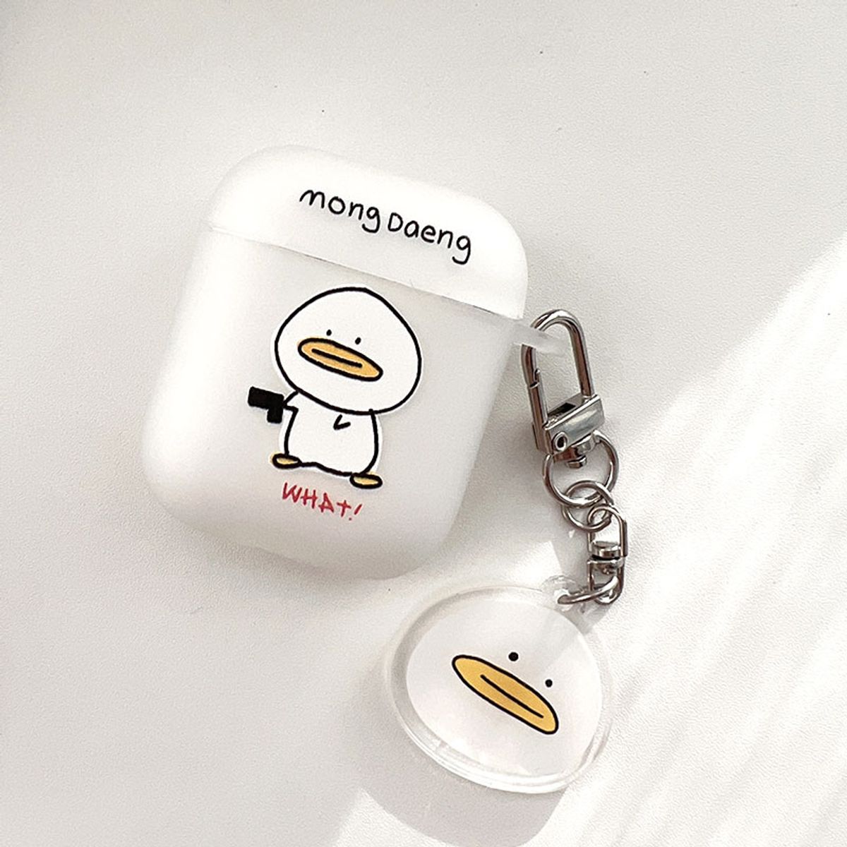 몽댕(MONGDAENG) 김빠덕 갱스터 에어팟케이스