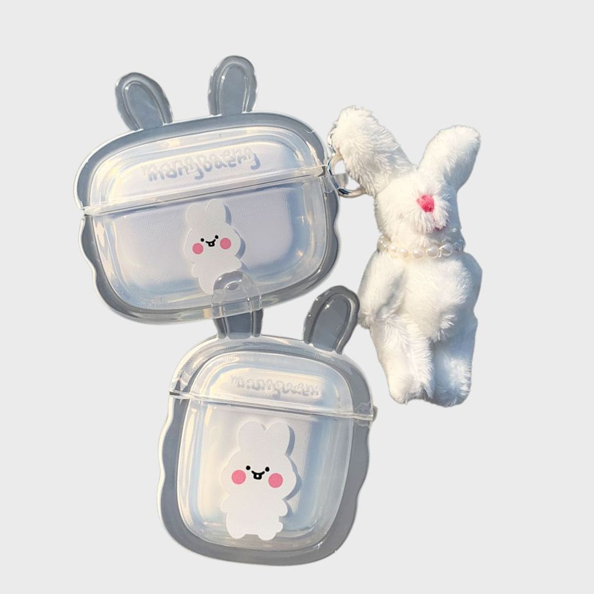 몽댕(MONGDAENG) 토끼귀 에어팟케이스