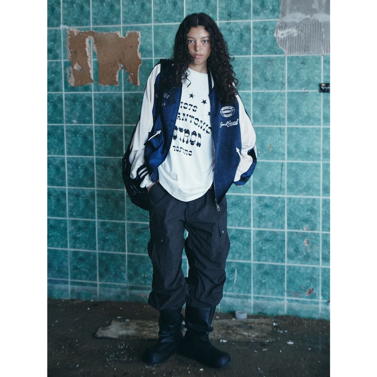 샌드 사운드(SAND SOUND) Fluid Cargo Pocket Pants  Ash