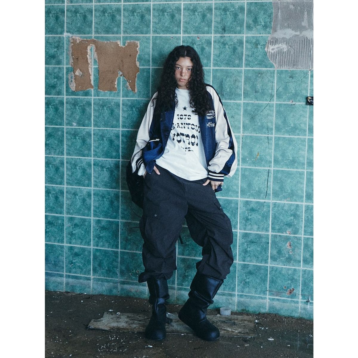 샌드 사운드(SAND SOUND) Fluid Cargo Pocket Pants  Ash