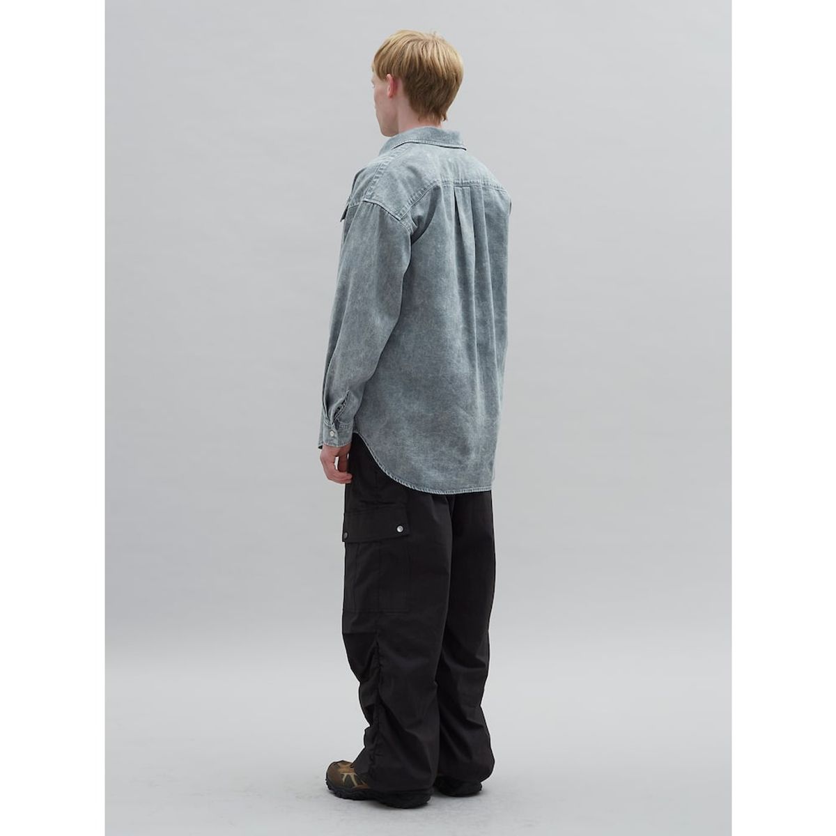 샌드 사운드(SAND SOUND) Fluid Cargo Pocket Pants  Ash