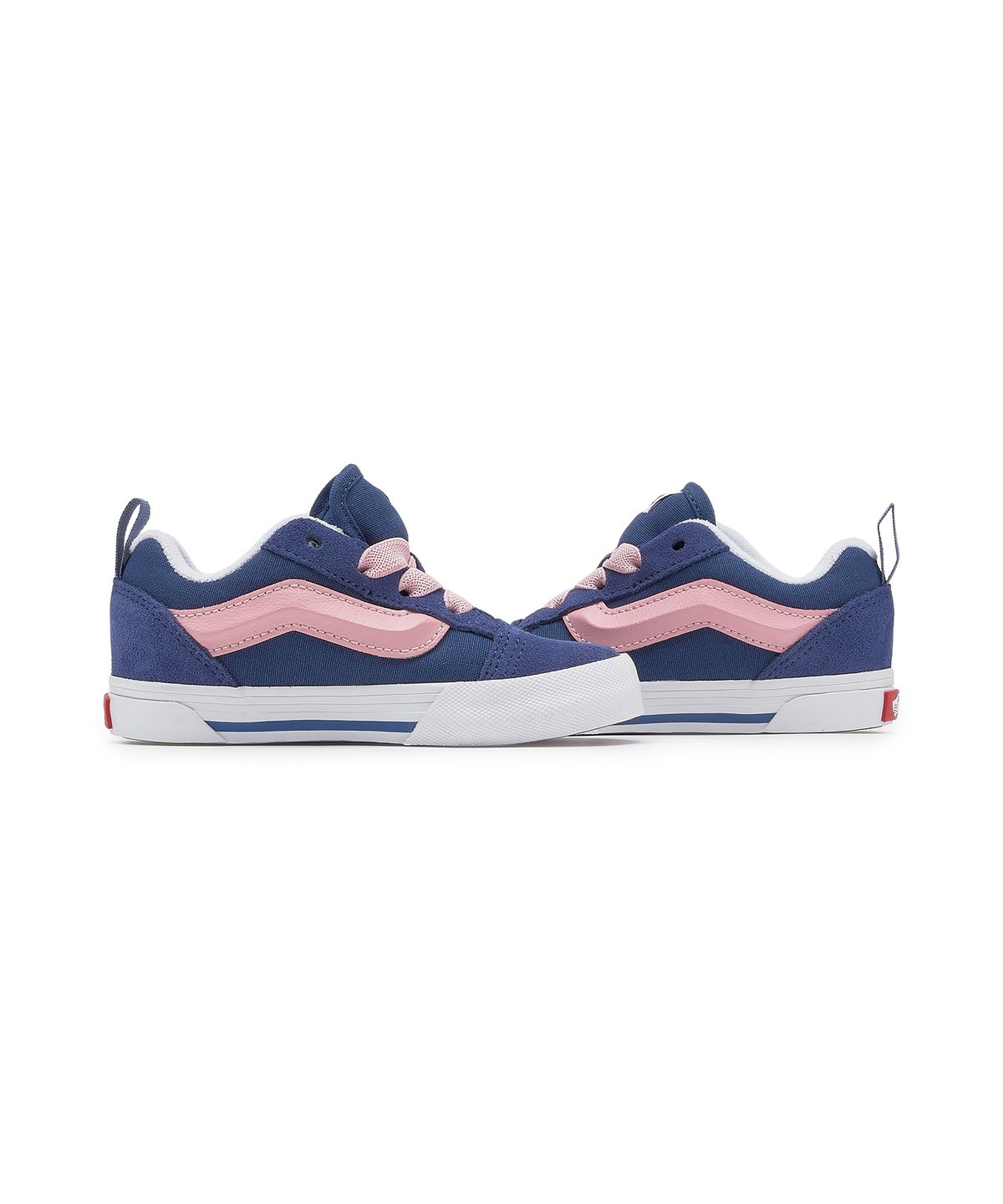 반스 키즈(VANS KIDS) 뉴스쿨 엘라스틱 레이스 토들러 - (2-TONE) 트루 네이비 / VN000D0K5TU1