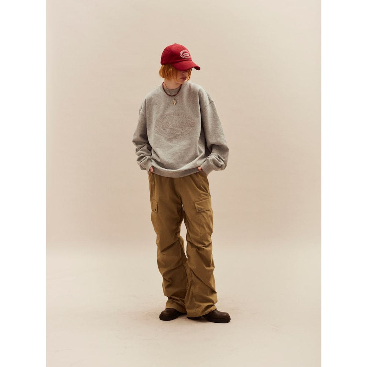 샌드 사운드(SAND SOUND) Fluid Cargo Pocket Pants  Olive
