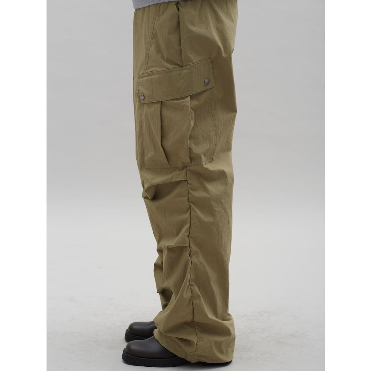 샌드 사운드(SAND SOUND) Fluid Cargo Pocket Pants  Olive