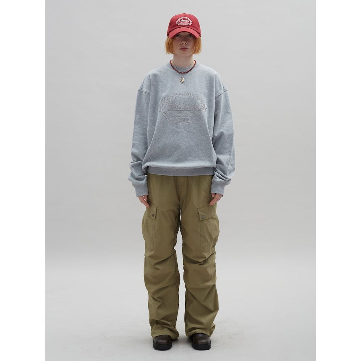 샌드 사운드(SAND SOUND) Fluid Cargo Pocket Pants  Olive