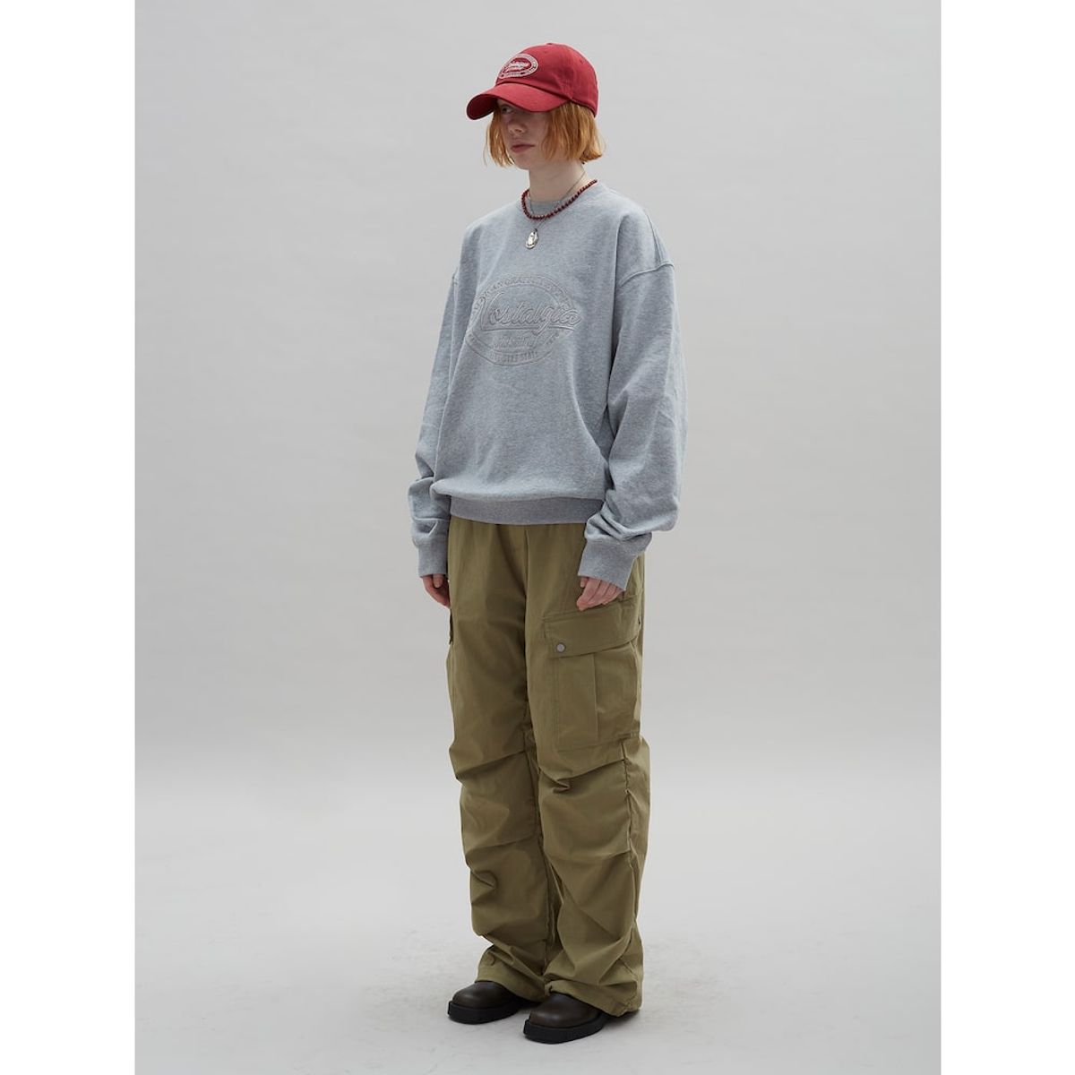 샌드 사운드(SAND SOUND) Fluid Cargo Pocket Pants  Olive