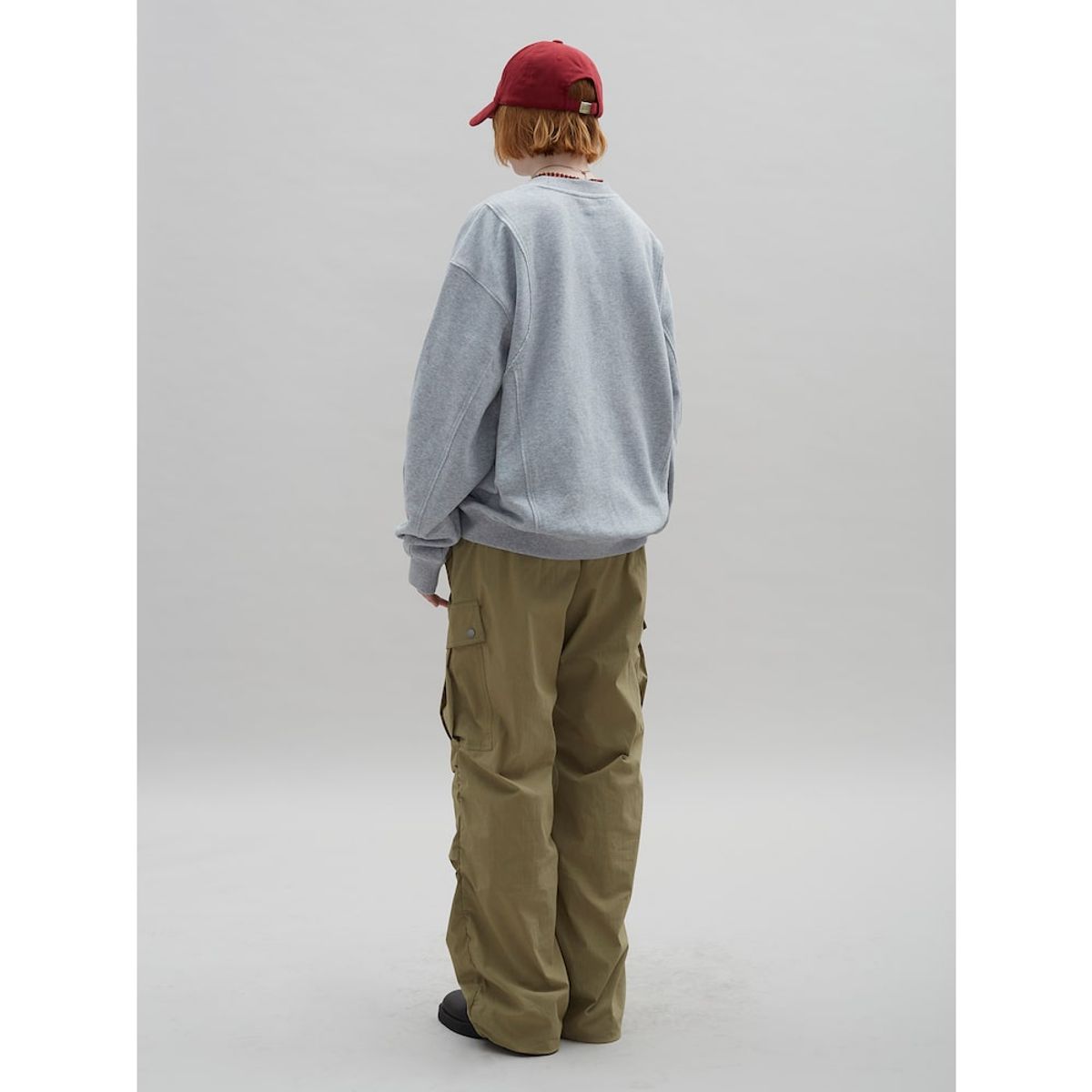 샌드 사운드(SAND SOUND) Fluid Cargo Pocket Pants  Olive