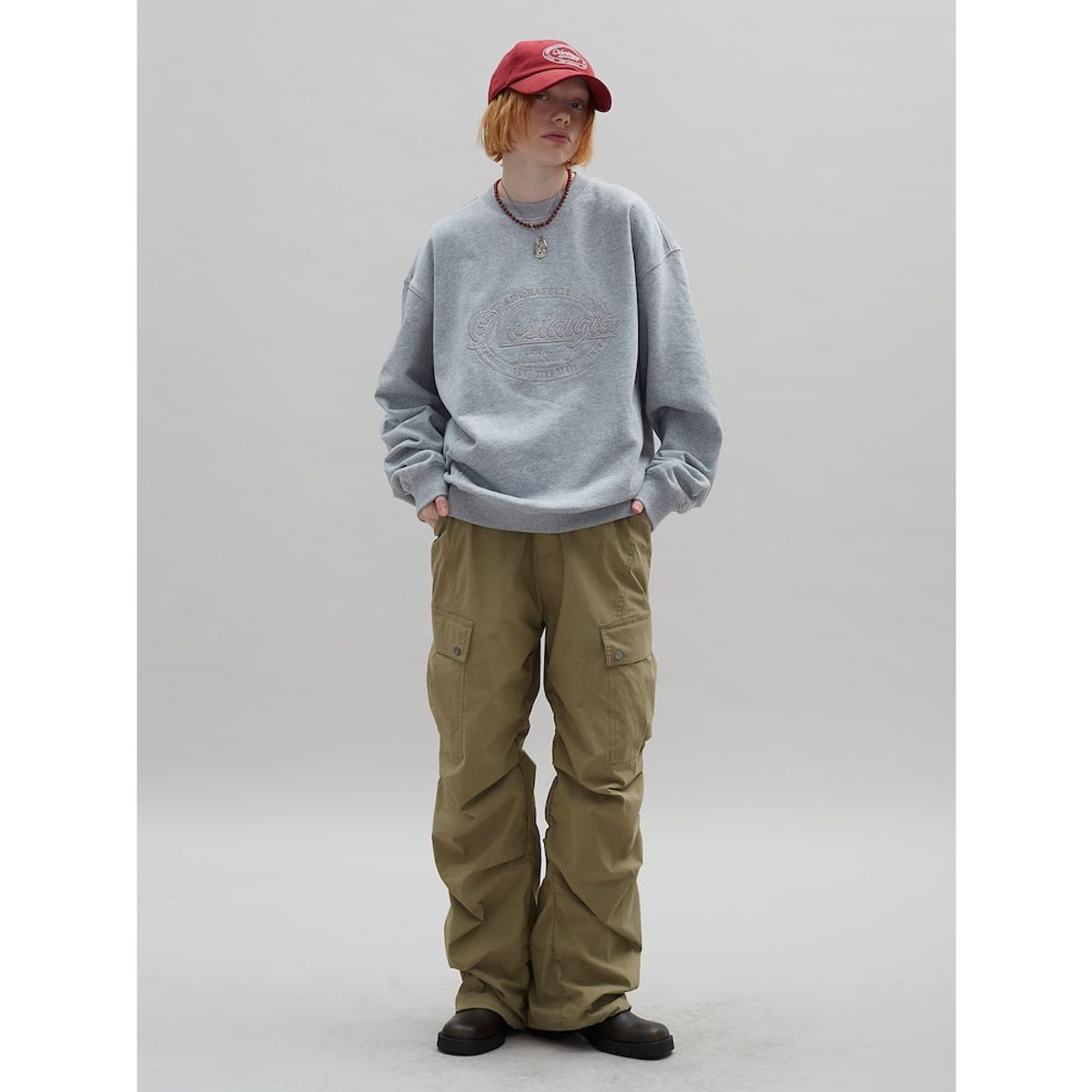 샌드 사운드(SAND SOUND) Fluid Cargo Pocket Pants  Olive