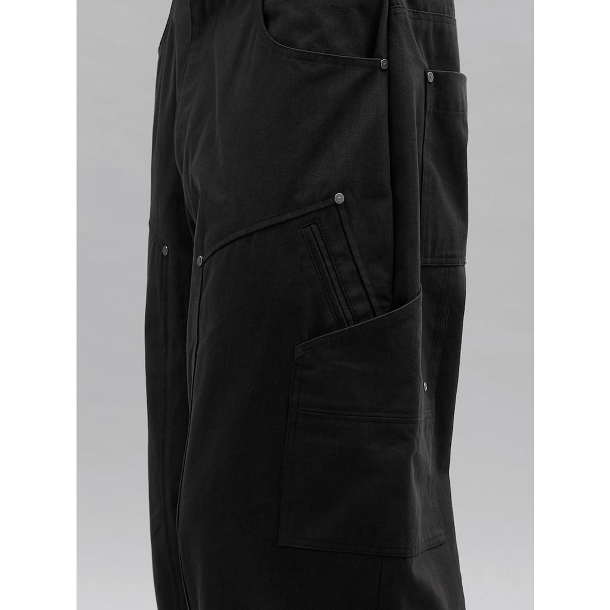 샌드 사운드(SAND SOUND) Carpenter Wide Pants  Black