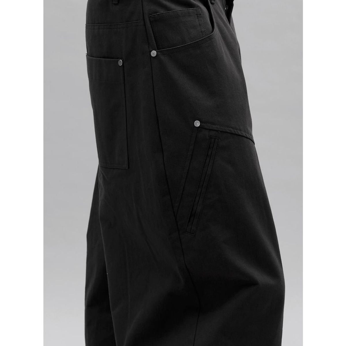 샌드 사운드(SAND SOUND) Carpenter Wide Pants  Black
