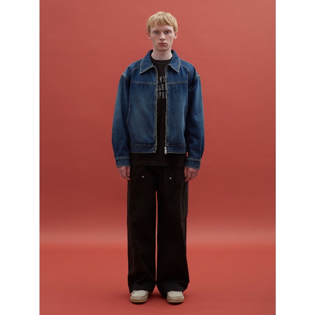 샌드 사운드(SAND SOUND) Carpenter Wide Pants  Black