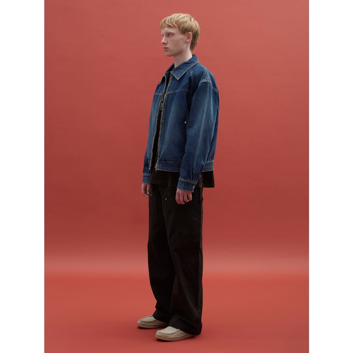 샌드 사운드(SAND SOUND) Carpenter Wide Pants  Black